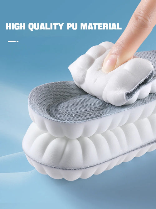 4D Comfort Insoles — Arch Support & Shock Absorption