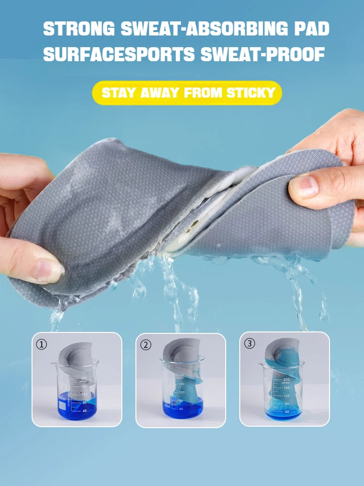 4D Comfort Insoles — Arch Support & Shock Absorption