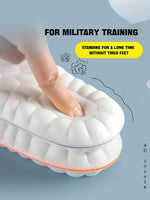 4D Comfort Insoles — Arch Support & Shock Absorption