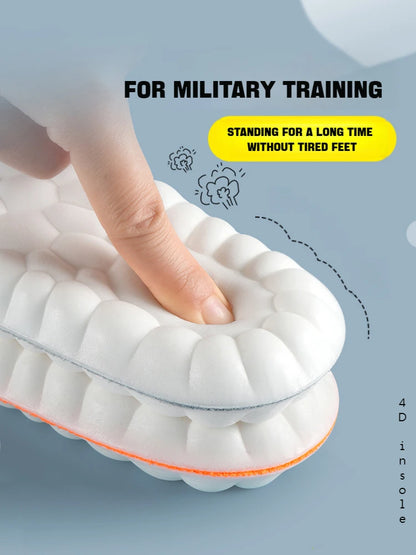 4D Comfort Insoles — Arch Support & Shock Absorption